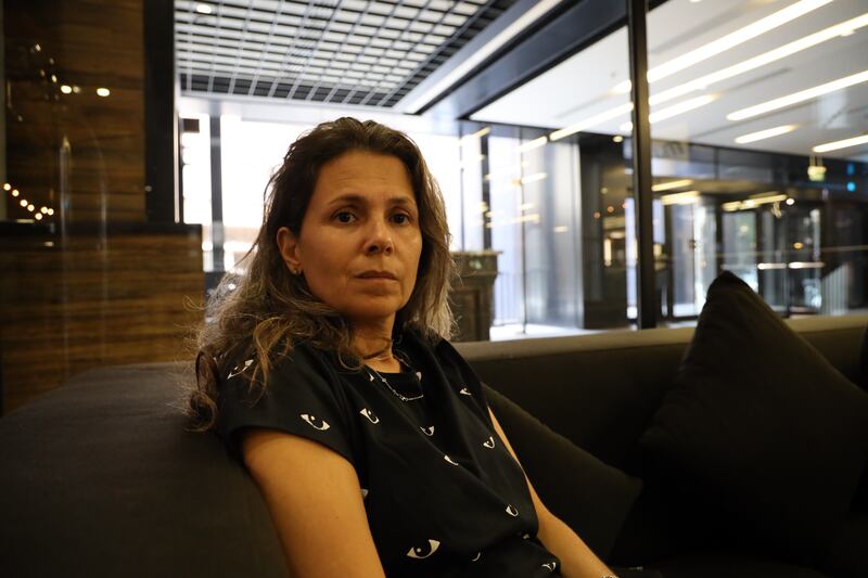Dania Dandashli of the Ghassan Abu Sittah Fund in Beirut. 'The war is destroying the future of the region.' Photograph: Hannah McCarthy