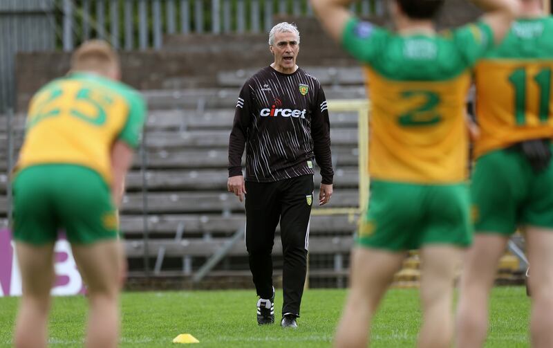 Donegal manager Jim McGuinness. Photograph: John McVitty/Inpho