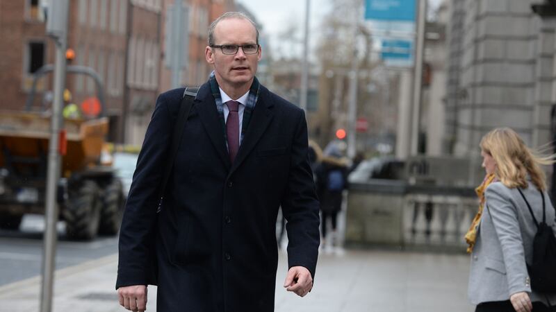 Simon Coveney has said he will not introduce legislation incompatible with the EU Water Framework Directive. Photograph: Dara Mac Dónaill