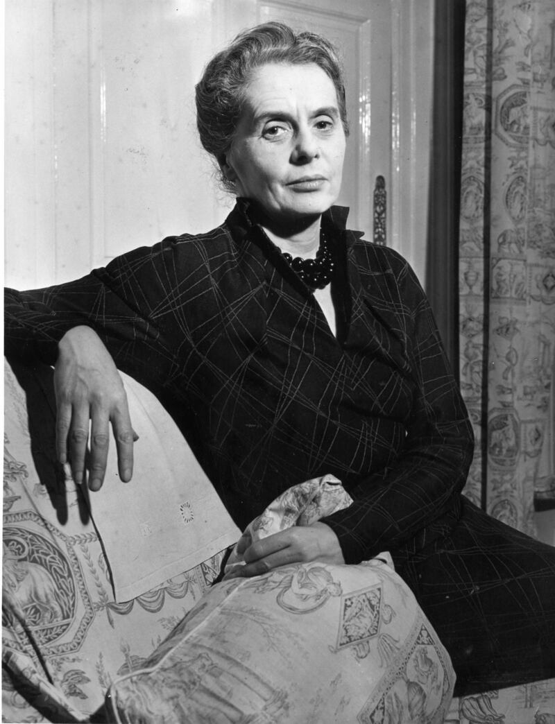 Dame Ninette de Valois photographed for The Irish Times in 1959. Photograph: Dermot Barry