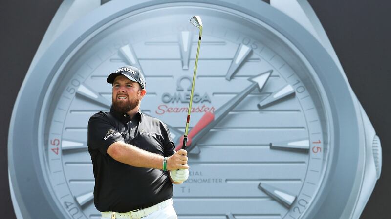 Shane Lowry posted a second round of 69 in Dubai. Photograph: Andrew Redington/Getty