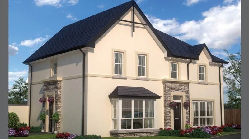 Millmount Village in Dundonald: “a fusion of tradition and contemporary”.