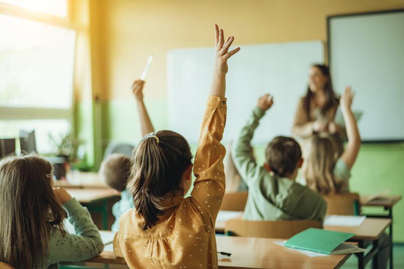 'I am literally having sleepless nights about this,' said one principal in relation to teacher recruitment difficulties. Photograph: iStock