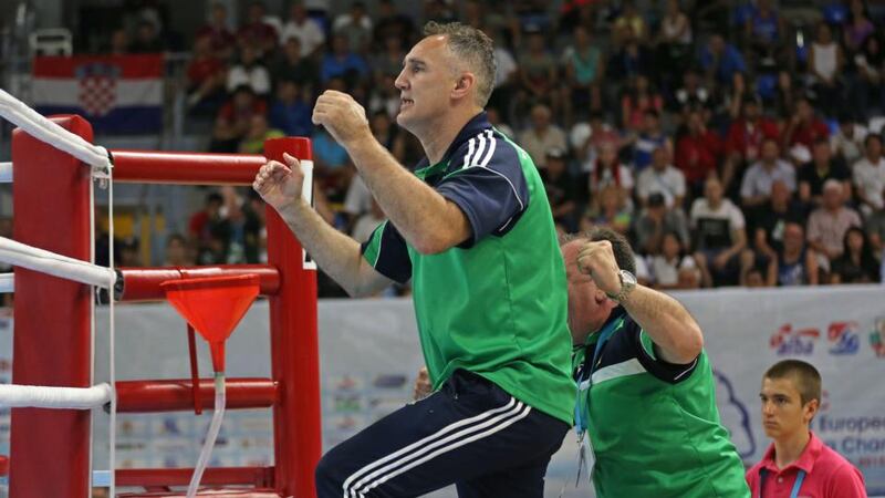 Billy Walsh felt like he had no alternative but to leave the Irish set-up. Photograph: Kostadin Andonov/Inpho