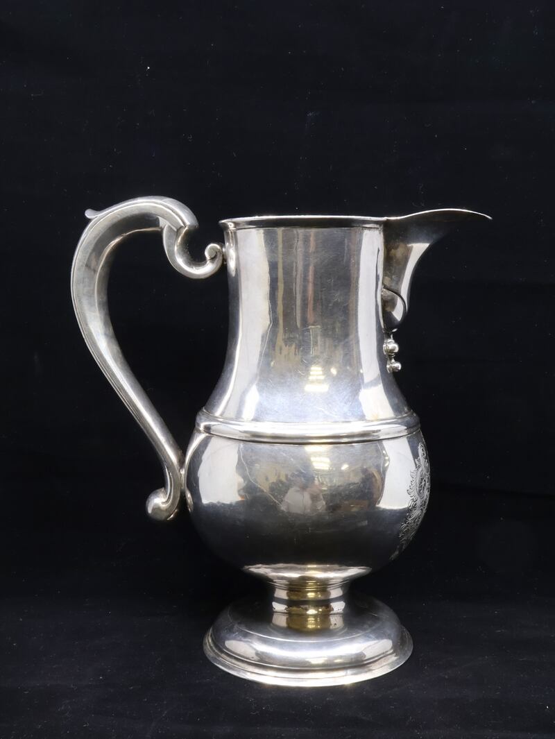 William III Irish silver sugar caster from 1699