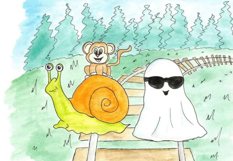 Illustration supplied by fifth class, Scoil Naomh Eoin, Killenard, Co Laois