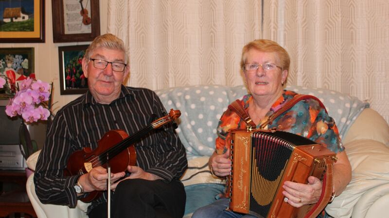 Lifetime achievement/Gradam saoi winners Nickie and Anne McAuliffe: “We’re not ones for the limelight, but sure, ‘tis great altogether.”