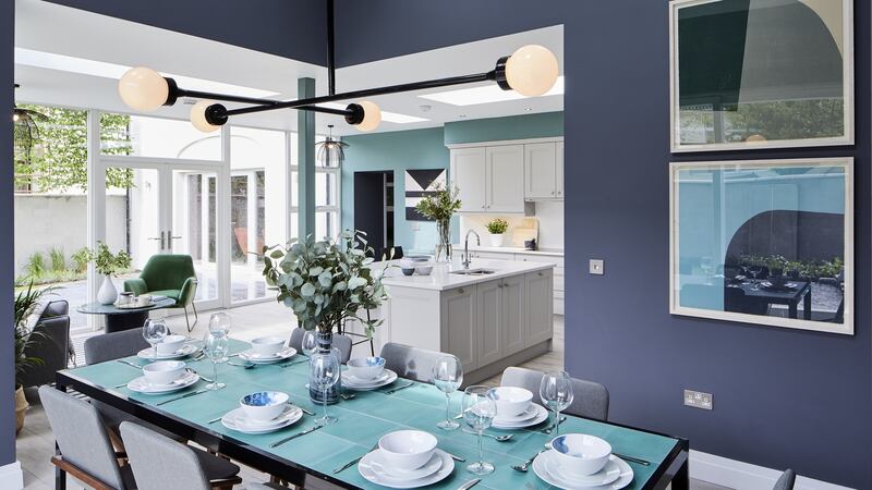 Show-house kitchen of Coach house 2 at Bolton Park