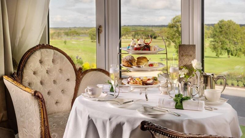 Inspired by Downton, Glenlo's afternoon tea