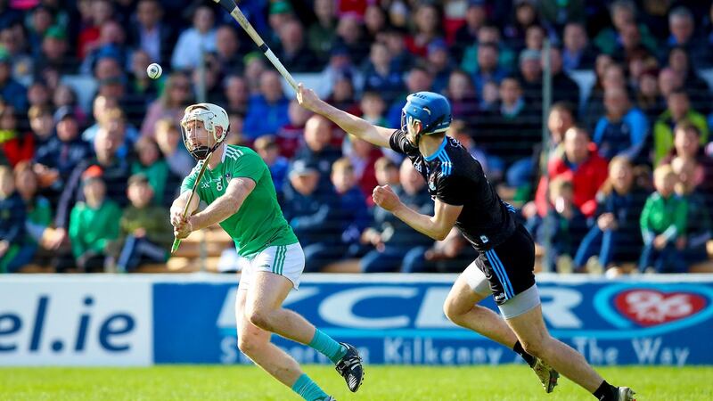 The modern game  forces players to be really clinical with their first touch, positioning and movement.  It’s made for the likes of Limerick’s Cian Lynch (above) Waterford’s Jamie Barron and Galway’s Cathal Mannion. Photograph: Tommy Dickson/Inpho