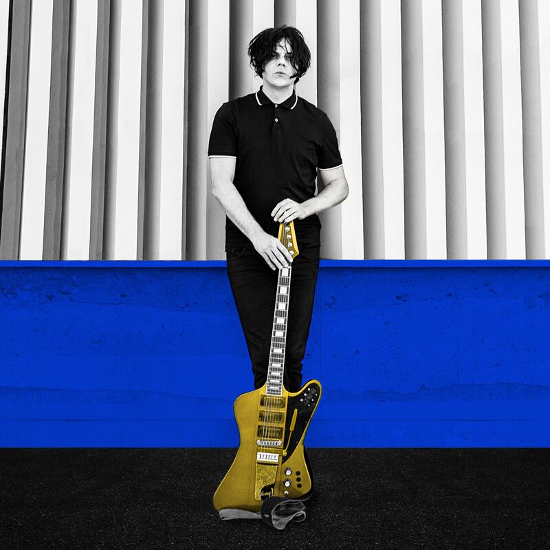 Jack White: despite his experimental tinkering, White’s riffs on Boarding House Reach are still big enough to burst dams. Photograph: David James Swanson