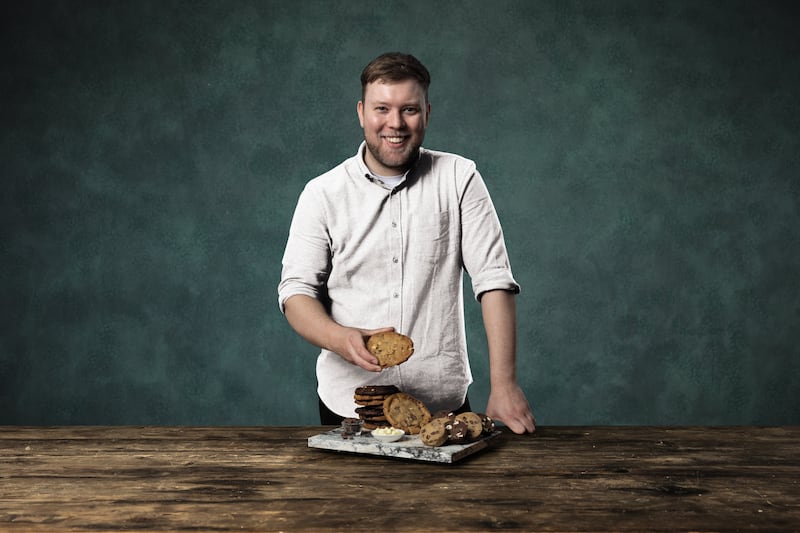 Cookie Dó cofounder Ciarán Fitzpatrick: 'With our uniquely formulated recipe, we have eliminated almost all of the time, effort and skill required.'