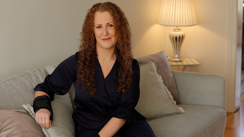 Fiona stresses that she is not anti-vaccine but is concerned that Covid certs could again be required and that people such as her who are unable to take the vaccine on medical grounds could be trapped. Photograph: Alan Betson