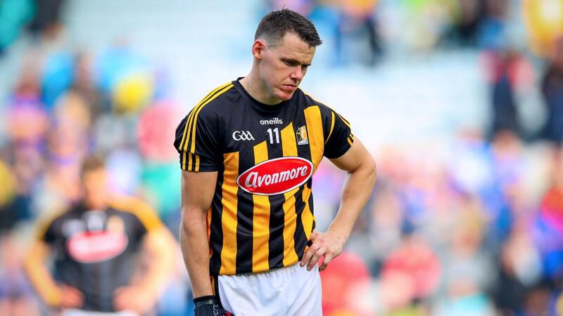 TJ Reid finished as the championship’s top scorer with 5-83. Photograph: Tommy Dickson/Inpho