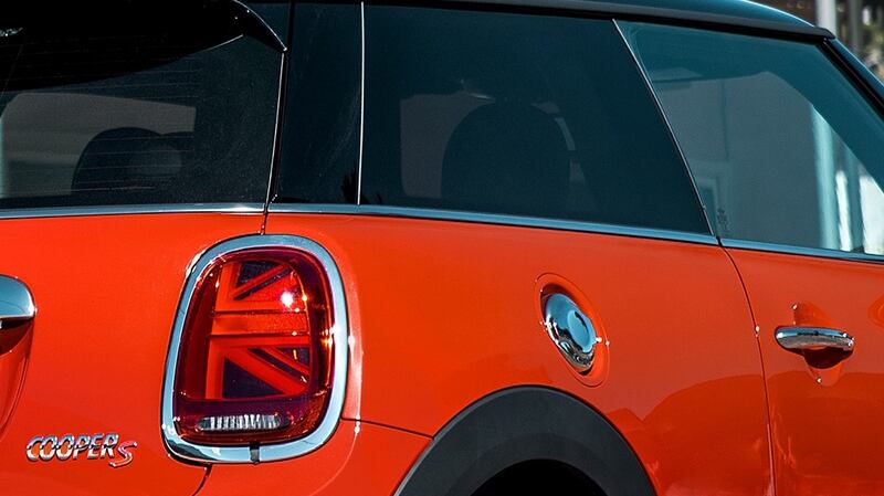 The Mini’s new Union tail lights may not be for everyone