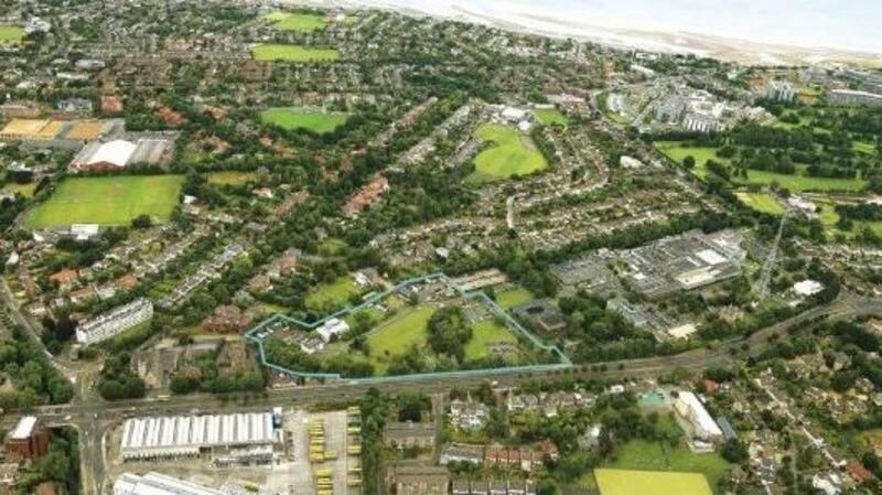 The RTÉ Montrose site acquired by Cairn Homes in 2017   for €107.5 million.