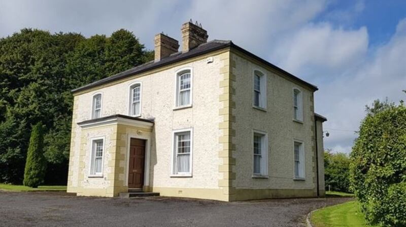 The parochial house at Kilnavat, Ballyconnell, Co Cavan, extends to 165sq m and includes many of its original features.
