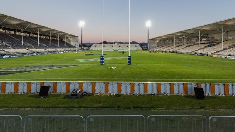 AMI Stadium is now the permanent home of the Crusaders following the 2011 Christchurch earthquakes. Photograph: Kai Schwoerer/Getty