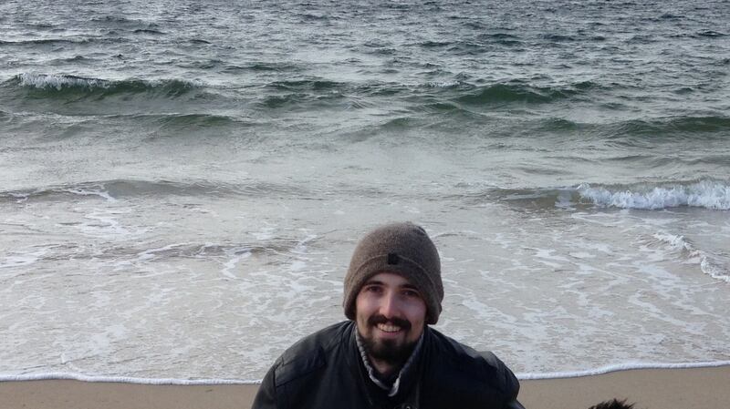 Recovering from surgery in Achill, Co Mayo