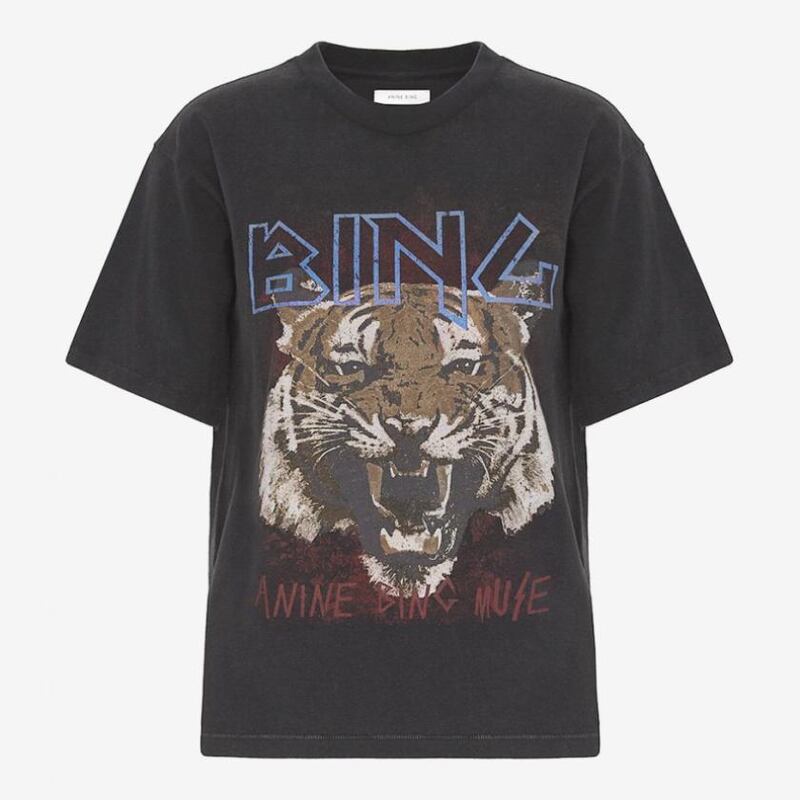 Cool t-shirt from Anine Bing, €89