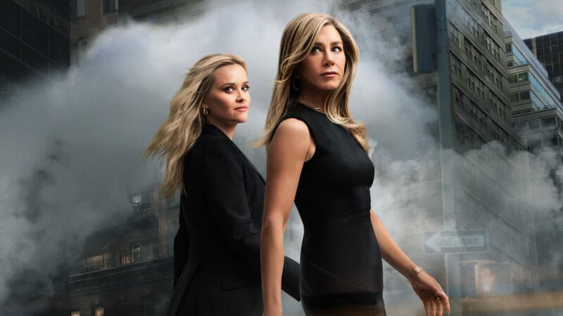 The Morning Show: Jennifer Aniston and Reese Witherspoon. Photograph: Apple TV+ 

