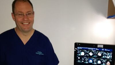 Paul Nolan: Cardiac physiologist in University Hospital, Galway