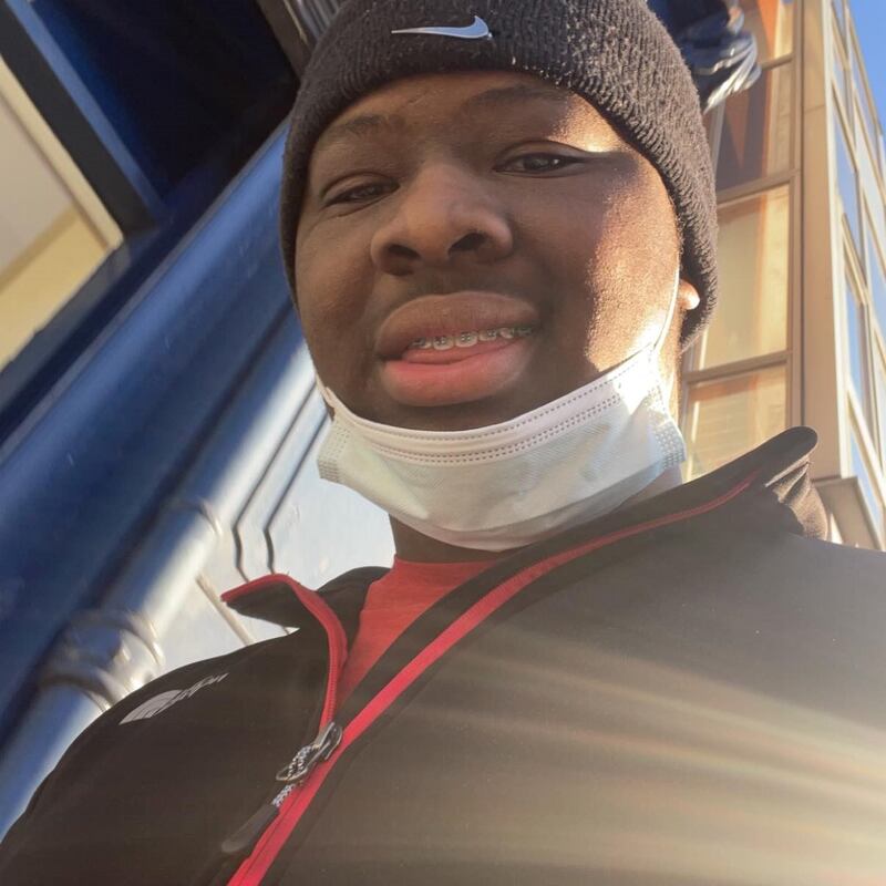 David Amah (18) was charged with murder