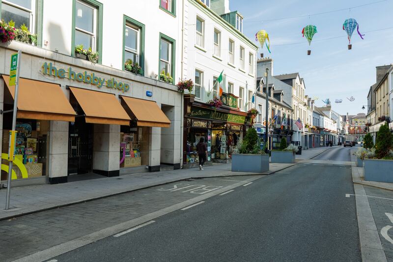 'They tried to pedestrianise O’Connell Street some years ago, but it didn’t work.' Photograph: James Connolly