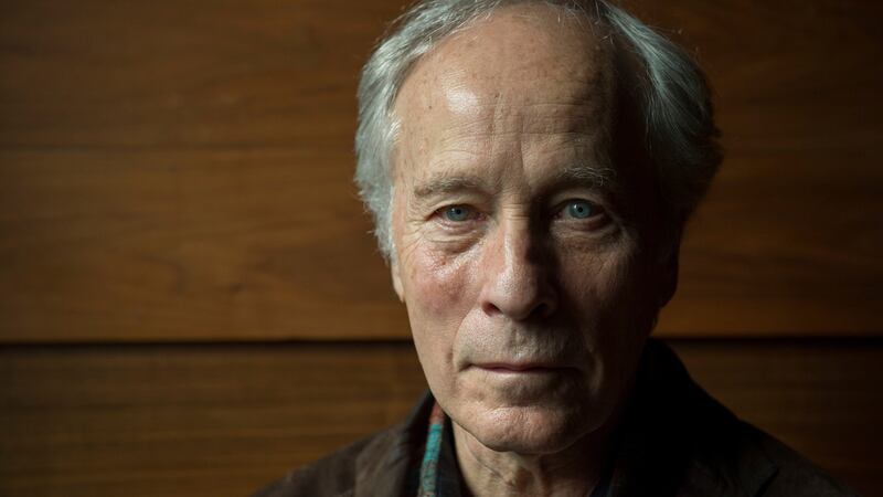 Richard Ford photographed in Brooks Hotel, Dublin. “I’m finding out that old is not bad, it’s good. I sleep better. I’m happier.” Photograph: Brenda Fitzsimons