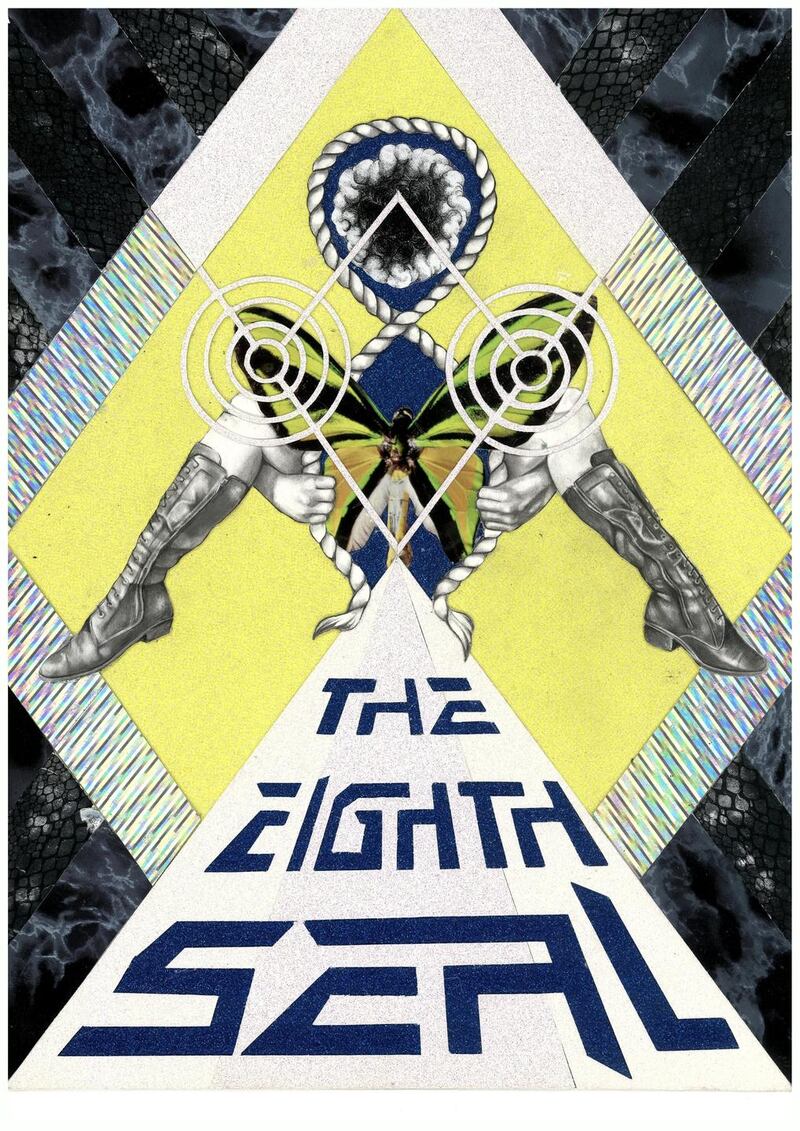 Aoibheann Greenan The Eighth Seal, fragment of sculpture used in performance, 2017