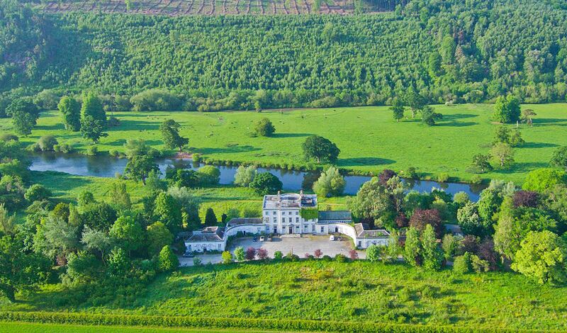 Marfield House & Estate, Clonmel, Co Tipperary: 'a striking feature on the landscape'.