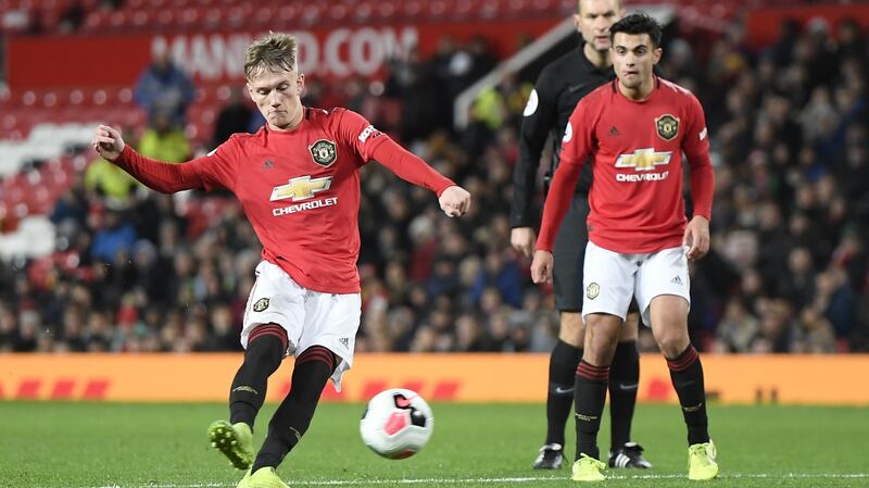 Ethan Galbraith is one of a number of promising young Northern Ireland players who Ian Baraclough could call upon. Photograph: George Wood/Getty