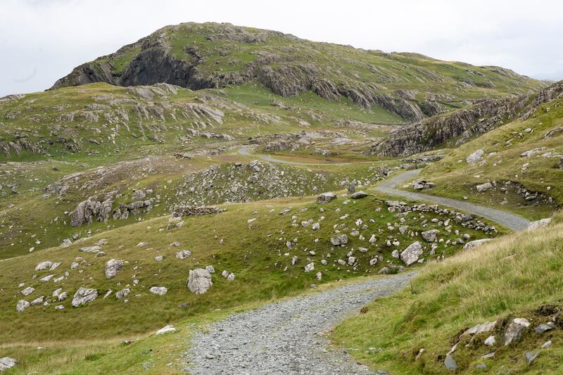 The hills of Inishturk island, off the coast of Mayo. Photograph: Chris Maddaloni