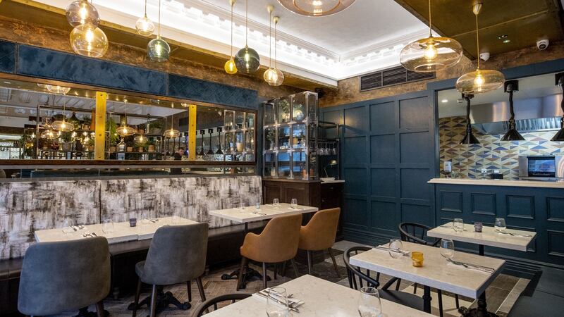 The €45 six-course menu changes every six weeks, but new opening locations in Nico Simeone’s fast-expanding chain of restaurants always kick off with The Chipper menu. Photo: Tom Honan for The Irish Times.