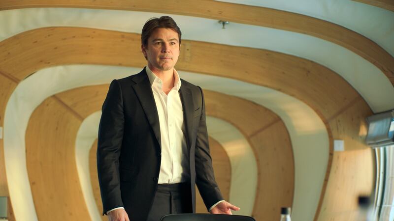 Vulnerable: Josh Hartnett in The Fear Index