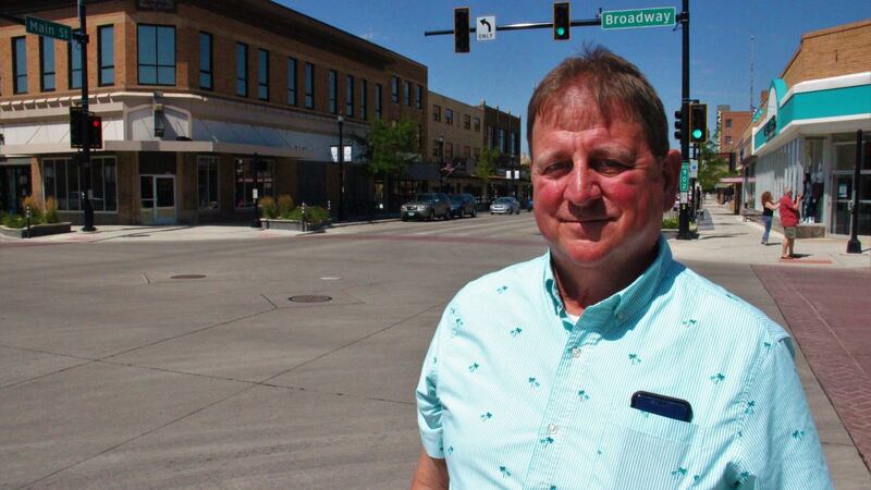 Williston mayor Howard Klug: “We have all the energy we need, we have all the water [for fracking procedures] we need.”