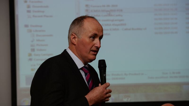 Pat McCormack, president of the ICMSA, says inheritance disputes have become more common in recent years. Photograph: Alan Betson