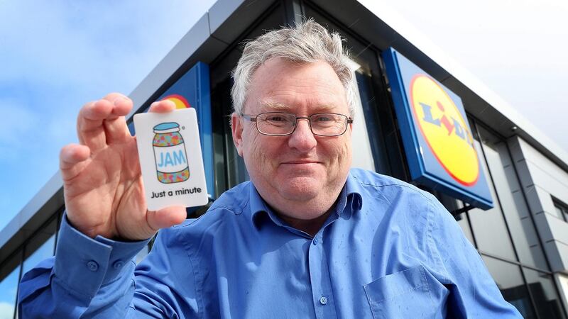 Ciarán Delaney, NOW Group ambassador.