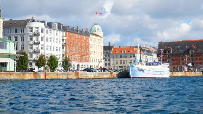 Man’s body found in the water at  Havnegade, Copenhagen, Denmark. File photograph: iStock