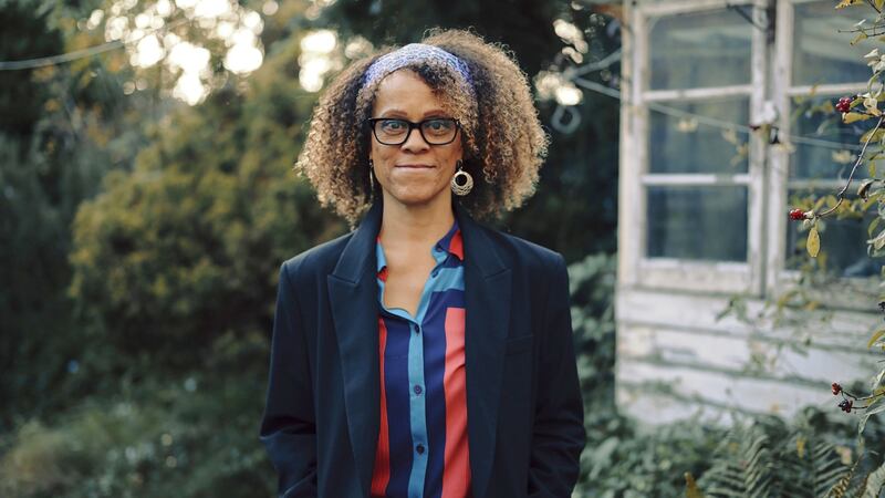 Bernardine Evaristo:'I've never really felt mainstream, but I can no longer say I've been marginalised.' Photograph: Tom Jamieson/The New York Times