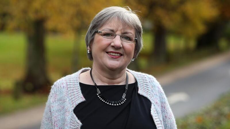 Kathleen Treacy, a regular user of the centre.  Photograph: Joe O’Shaughnessy