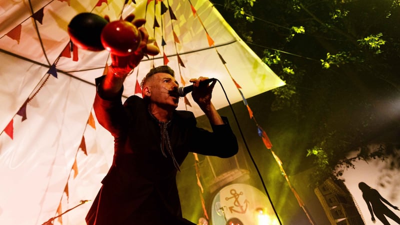 Clonmel Junction Arts Festival will include gigs from featuring  Jerry Fish. Photograph: Ciara Drennan