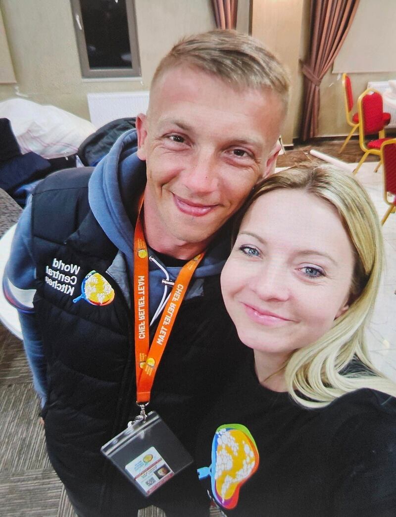 Damian Sobol from Poland. Photograph: Free Place Foundation’s Facebook/AP