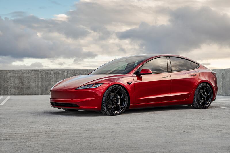 You can now buy a standard-range Tesla Model 3 saloon for €40,990