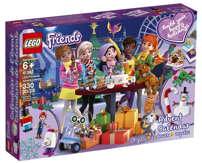 Lego Friends Advent Calendar, €29, Boots.