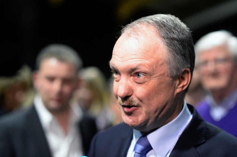 Sean Haughey's granduncle Capt Noel Lemass, an anti-Treaty republican, was abducted and killed after the Civil War.  Photograph: Eric Luke 

