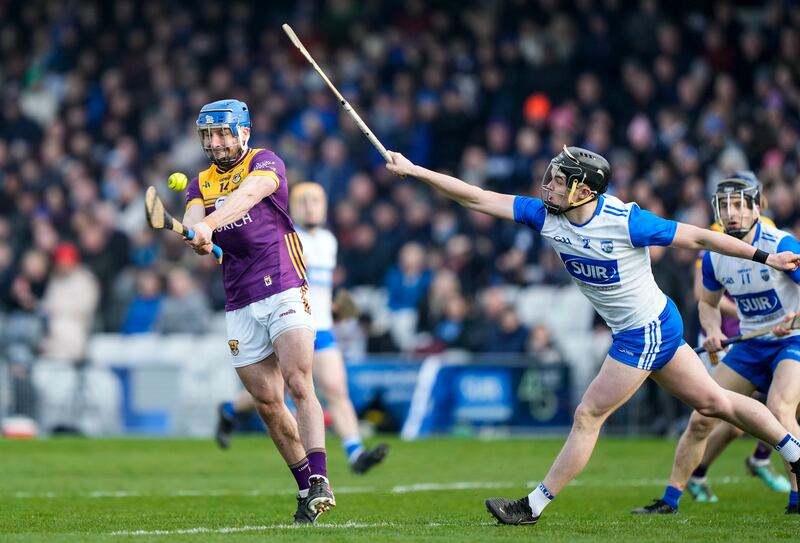 Séamus Casey of Wexford. Photograph: James Lawlor/Inpho