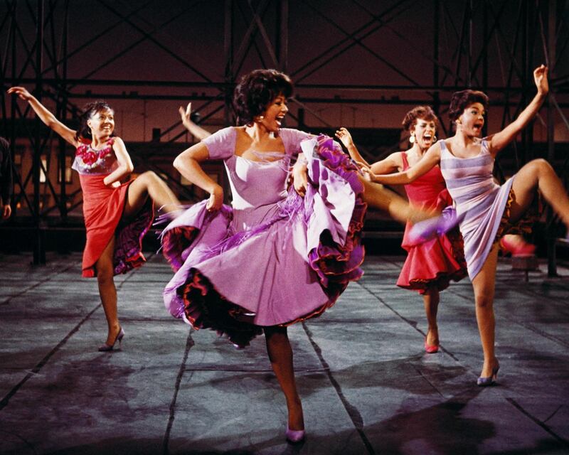 Rita Moreno in a publicity image for the 1961 West Side Story: ‘Latino people are still horribly underrepresented.’ Photograph: Silver Screen Collection/Getty Images