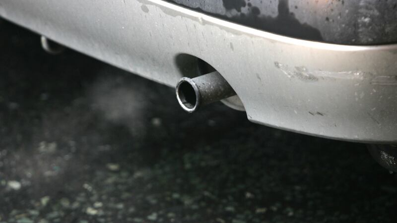 Emissions from cars have improved greatly since 2005, but more people are now driving to work, according to the CSO. Photograph: Frank Miller/The Irish Times