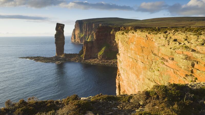 Steph Booth travelled to Orkney to scatter her husband Tony’s ashes